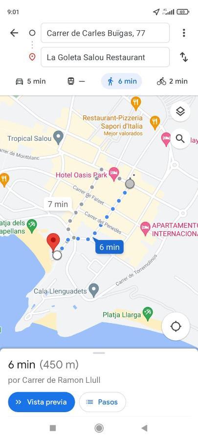 Magnificas Vistas En Zona Turistica De Salou Apartment Exterior photo